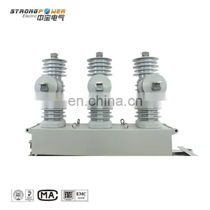 Electrical Circuit Breakers ZW32-2RH/630-20 Integrated Fault Isolator Vacuum Circuit Breaker Switch Plate thumbnail-3