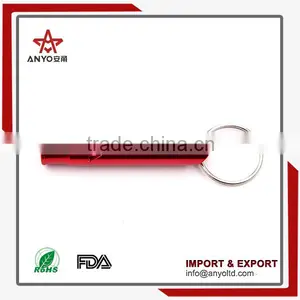 China Wholesale New Design Promotional Aluminum Whistle Key Finder thumbnail-6