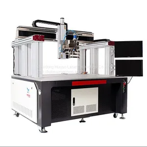 High Precision Lithium Battery Module Laser Welding Machine thumbnail-1