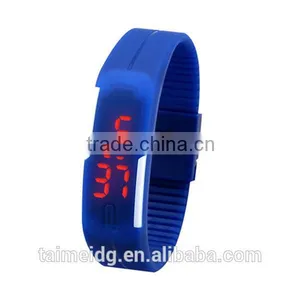 2015 Trendy DIY Digital Sport Bracelet Wrist Watch for Lady, Fashion Bracelet Watch, Men Custom Watch Quality Choice thumbnail-5