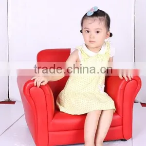 WorkWell Classical PU Leather Living Room Kids Sofa Cs-13 thumbnail-3