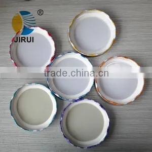 82mm Chequer Tin Lid Mental Screw Cap thumbnail-2