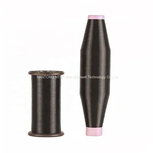 0.155mm Black Color Nylon Monofilament Yarn For Hair Bun thumbnail-1