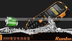 Runbo X1 Waterproof Dustproof Shockproof Outdoor Mobile Phone. thumbnail-5