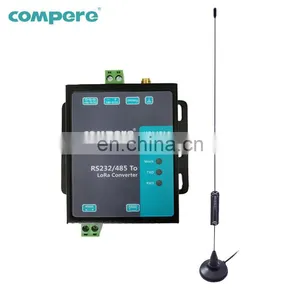 Wireless Lora Sensor RS485 RS422 Serial Port to Lora Transmitter Receiver Module thumbnail-1