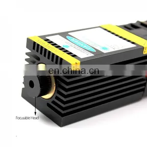 2W 3W 5W 7W 445-450nm Blue Focusable Laser Head Module With PMW thumbnail-3
