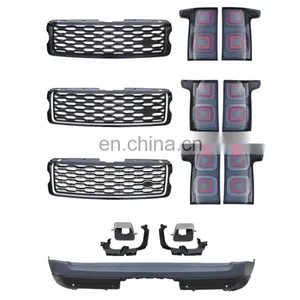 AUTO PARTS BUMPER KIT BODYKIT BODY KIT FOR LAND ROVER RANGE ROVER SPORT 2018 thumbnail-2