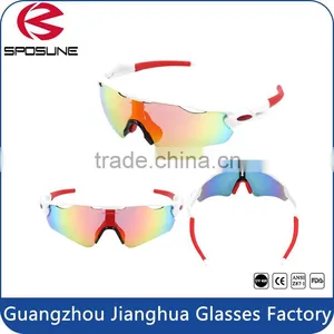 2016 New Arrival Removable Temples Pretty Crystal Colors Ball Sport Sunglasses thumbnail-5
