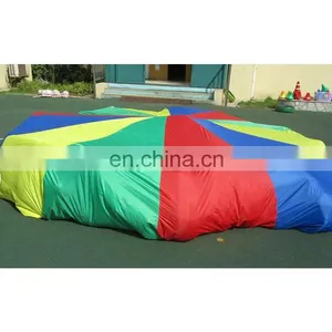 Kindergarten Outdoor Activities Kids Games Umbrella Teaching Toys Children Early Education Rainbow Parachute thumbnail-3
