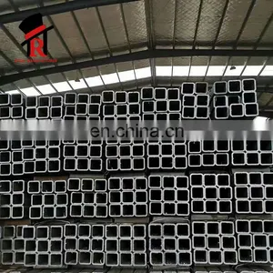 Astm A36 50x50 60mm Carbon Square ms Steel Pipe Weight Price thumbnail-3