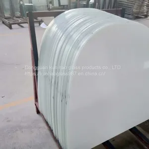12 mm Toughened Glass Deep Processing of the Lacquer That Bake thumbnail-2