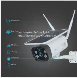 Hot Deal 1080P Solar Powered Outdoor Wireless Waterproof CCTV Security Bullet Solar 4G Camera thumbnail-3
