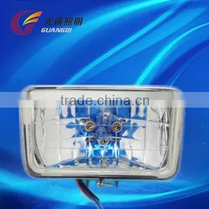 4 Inch Square 8LEDs 150 Fog Light 8V-36V 24W High Power Sealed Beam Auto Lamp thumbnail-1