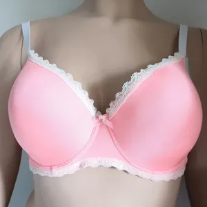 Large Size Bra With Lace Edge,plus Size Bra With D,DD Cup ,big Size Bra thumbnail-3
