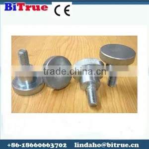 China Factory Fastener Costom Big Head Hand Tighten Screws thumbnail-1