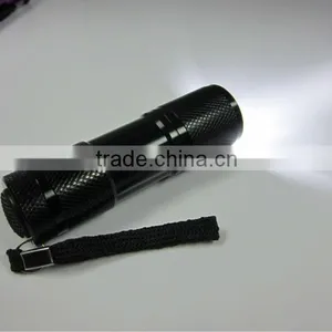 LED Flashlight, LED Torch, 9 LED Mini Flashlight for Promotion thumbnail-1