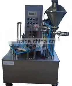 Rotary Type K-cup Automatic Coffee Capsule Filling Sealing Machine/rotary Type Nespresso Coffee Capsule Filling Sealing Machine thumbnail-2
