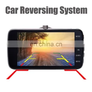 Car Dvr 4.0 Inch Camera Full Hd 1080p Automatic Camera Driving Recorder Mirror Dash Cam Gps thumbnail-2