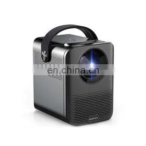 Best-sale HAKOMINI PL3 1080P LCD Projector Android Factory Price Home Theater thumbnail-2