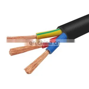 3/29 Copper Electrical Wire 1.5mm 2.5mm 4mm 6mm Electric Copper Conductor Pvc Coated Wire Cable thumbnail-1