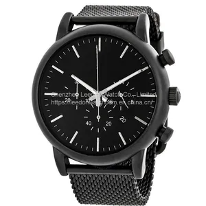 Black Chronograph Watch thumbnail-2
