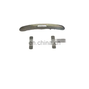 Aluminum Anodize Brackets for Bike/bicycle Rear LED Etching + Stamping + Electrophoresis+ China Factory Etch a Shaving Steel sh thumbnail-1