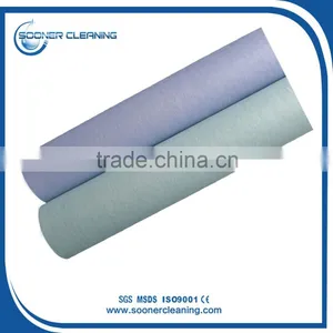 Soonerclean High Quality Spunlace Nonwoven 100 Polyester Waterproof Breathable Fabric thumbnail-1