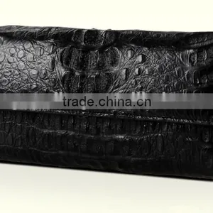 High Quality Ladies Evening Clutch Bag Crocodile Pattern Leather Wallet Massager Bags for Women thumbnail-5