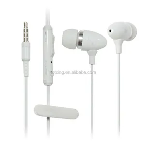 White Hot Sale Metal Headphone Disposable Earphones for Apple Ear Buds thumbnail-1