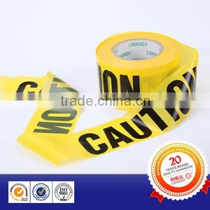 PE WarningTape Non Adhesive Film thumbnail-2