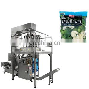 Automatic Fruit and Vegetable Packaging Machine Blueberry Packing Machine Lettuce Salad Packing Machine thumbnail-1