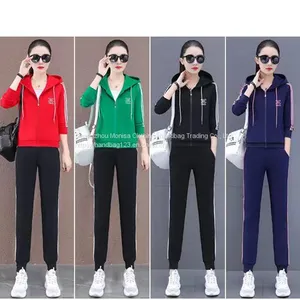 New Autumn Sweater Women's Trendy Spring And Autumn Casual Sports Suit Ladies thumbnail-1