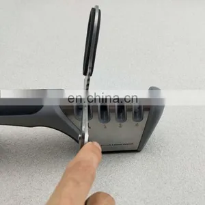 Wholesale High Quality Professional Manual 4 Stage Kitchen Knife Sharpener For Knife And Scissors thumbnail-5