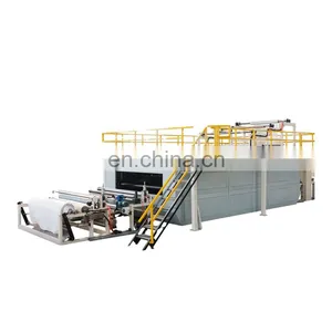 Aluminum Honeycomb Board Double Belt Press Flatbed Laminating Machine for Building Materials thumbnail-1