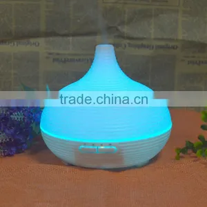 300ml Essential Oil Diffuser With Cool Mist and 7 Colors Portable Aromatherapy + Ultrasonic Aroma Humidifier thumbnail-4
