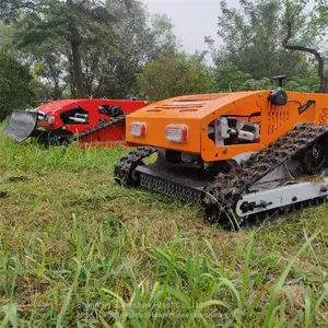 China Made Wireless Remote Control Lawn Mower Low Price for Sale, Chinese Best Pond Weed Cutter thumbnail-1