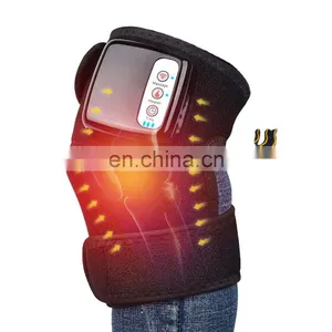 Knee Joint Pain Relief Massager Arthritis Physiotherapy Heat Vibration thumbnail-1