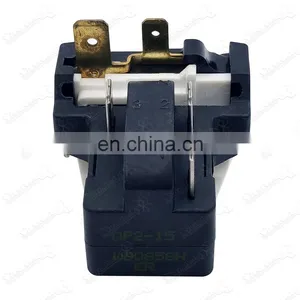 QP2-15 QP2-15A Compressor Overload Protector Starter 3PIN 3P 3 PIN Relay thumbnail-5