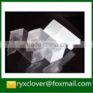 PP Stationery Customized Logo Clear Plastic Packaging Box thumbnail-4