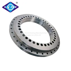 Luoyang JW One-stop Service P4 Class YRT100 YRTS100 ZKLDF100 Slewing Bearing Rotary Table Bearing thumbnail-3