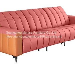 Modern Minimalist Fabric Multi-Functional Sofa Size Apartment Living Room Three-Seat Sofa thumbnail-5