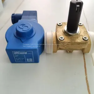 Castel Solenoid Valve Refrigeration Ball Valve for Air Conditioning in Cold Storage 1070/5 HM2 1070/4A6 thumbnail-1