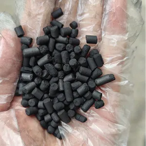 Chemical Auxiliary Agent Classification Activated Carbon Catalyst Carrier Usage Cylindrical Pellet Activate Charcoal thumbnail-3