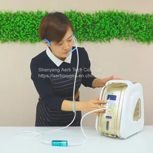 Small 3L Medical Equipment Portable Oxygen Concentrator for Beauty Use thumbnail-5