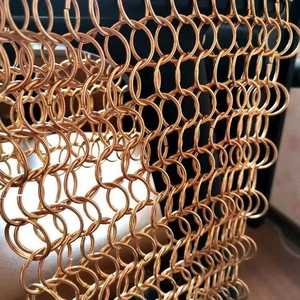 Metal Braided Decorative Netblackdecoration Netstainless Steel Wire thumbnail-4
