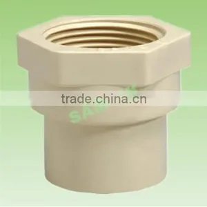 ZHUOXIN FACTORY CPVC PIPE FITTINGS FEMALE ADAPTER INJECTION MOLDING MACHINE thumbnail-1