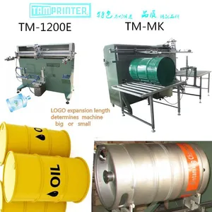 Φ600mm 210L Big Keg Screen Printing Machine thumbnail-2