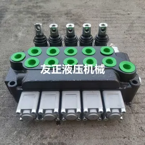 ZT-L12G-OT/OW/YW Series (50l/min)Integral Hydraulic Valve Multi-way Reversing ValveDCV40 thumbnail-5