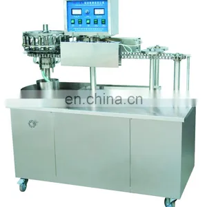 Pneumatic Ice Lollipop Tube Filling and Sealing Machine thumbnail-1