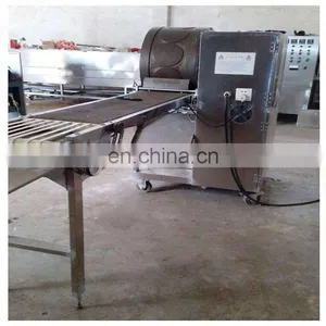 Factory Price Chinese Automatic Spring Roll Pastry Sheet Forming Baking Stuffing Wrapping Making Machine Production Line thumbnail-4